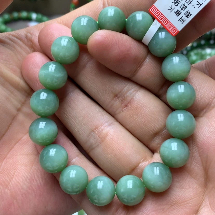 【闪购商品】手链未镶嵌和田玉（碧玉）