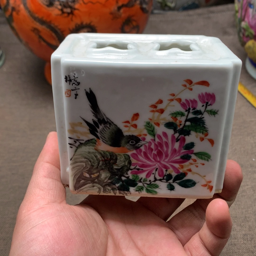 摆件陶瓷旧藏瓷器旧藏瓷器