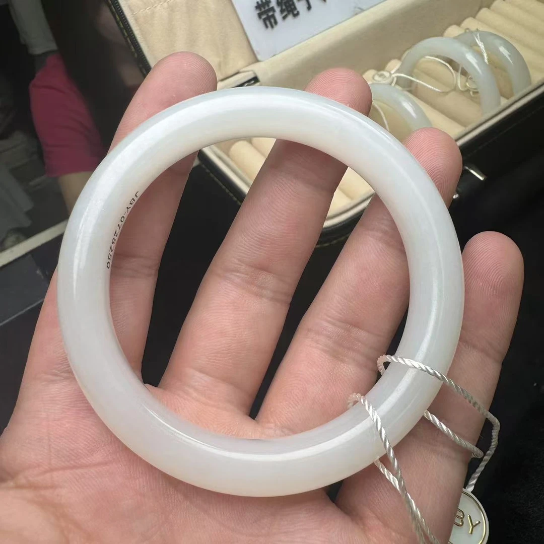 【玉经纶】45674/HQ15-622-和田玉手镯