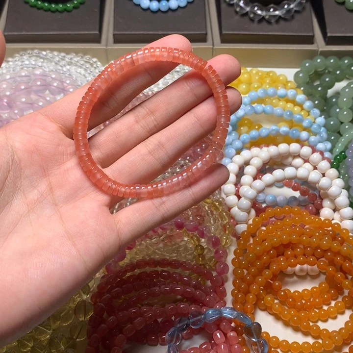 手链未镶嵌南红玛瑙金**妈