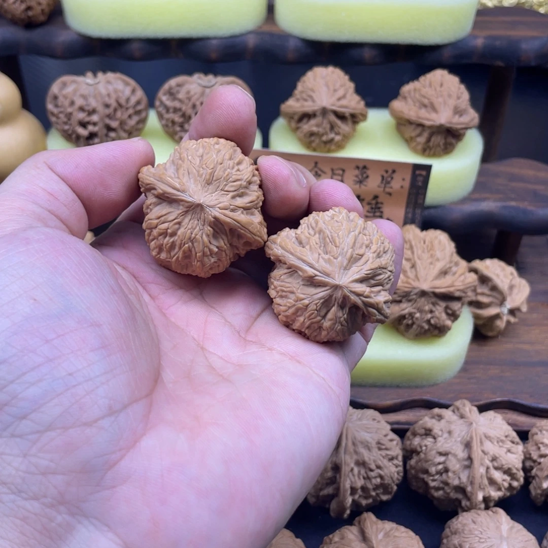 吊坠文玩核桃磨盘