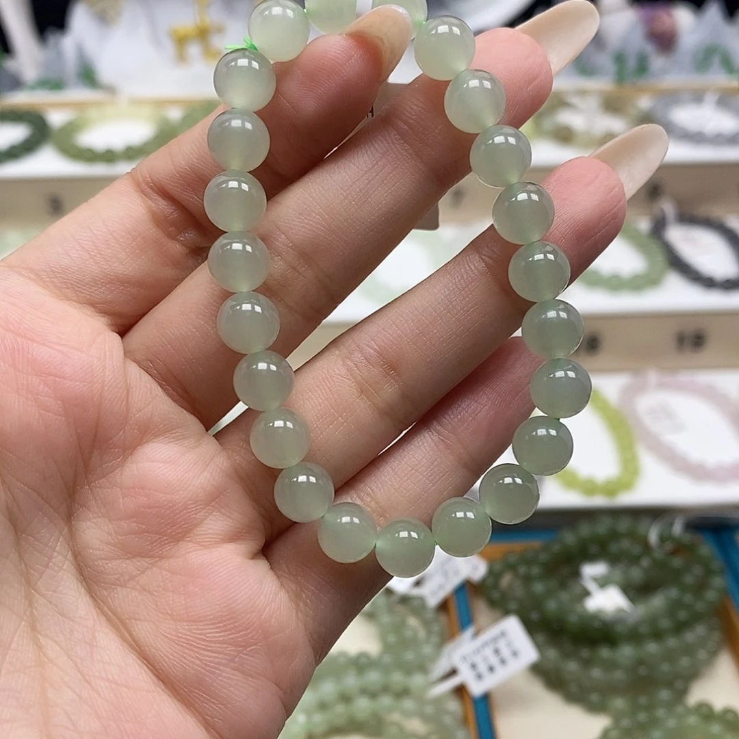 未镶嵌手串和田玉子*手串