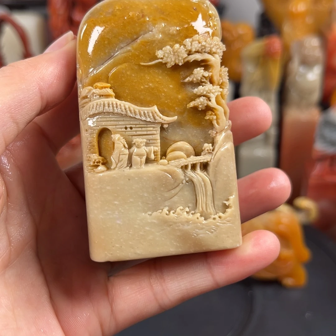 寿山石寿山牛蛋石
