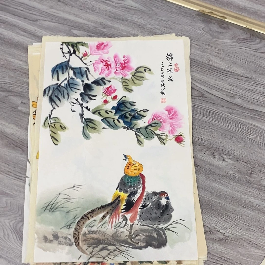 国画绘画作品欣赏