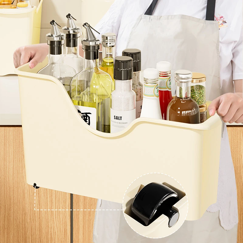 【加大号3个装】橱柜厨房收纳盒收纳篮柜子新家入住整理家用收纳筐