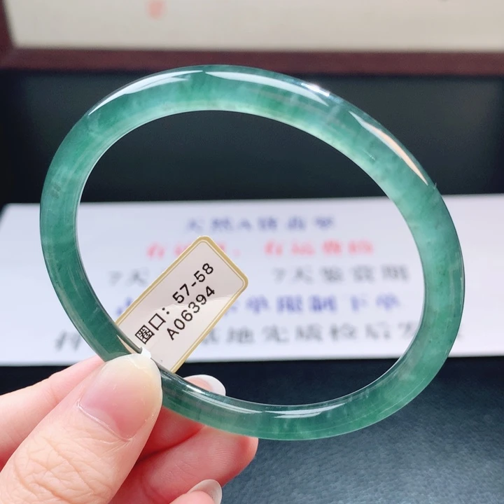 翡翠未镶嵌手镯翡翠手镯61