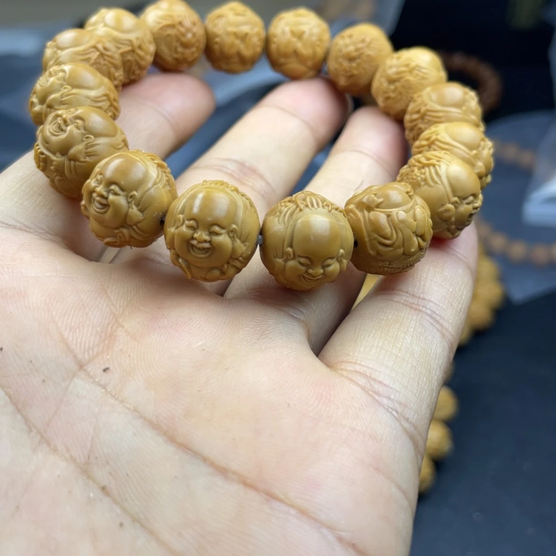 猴头核桃吊坠嗯、没事