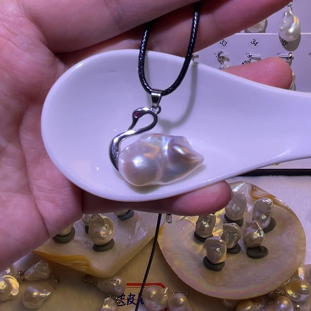 合金淡水珍珠巴洛克珍珠首饰