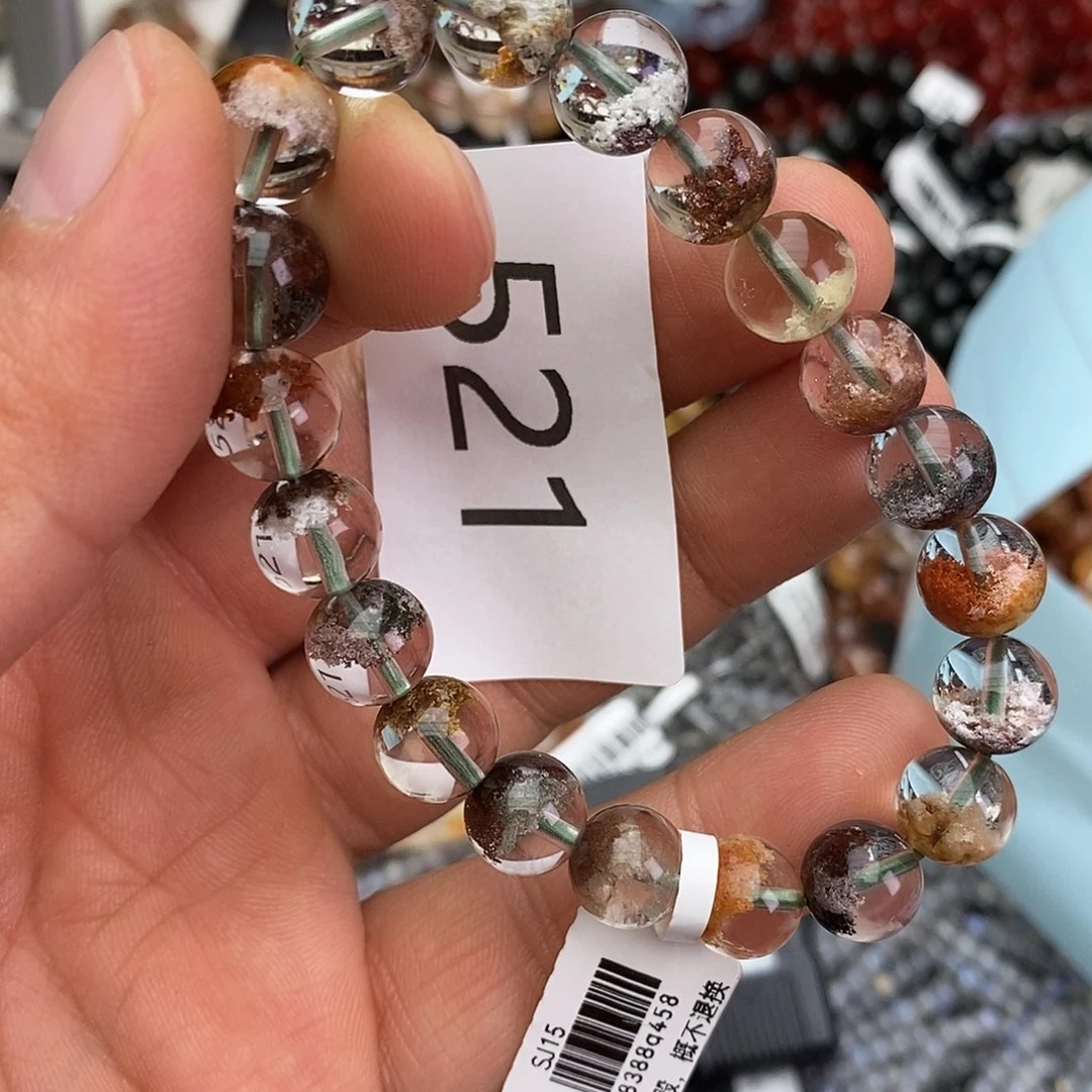 水晶手链未镶嵌手链