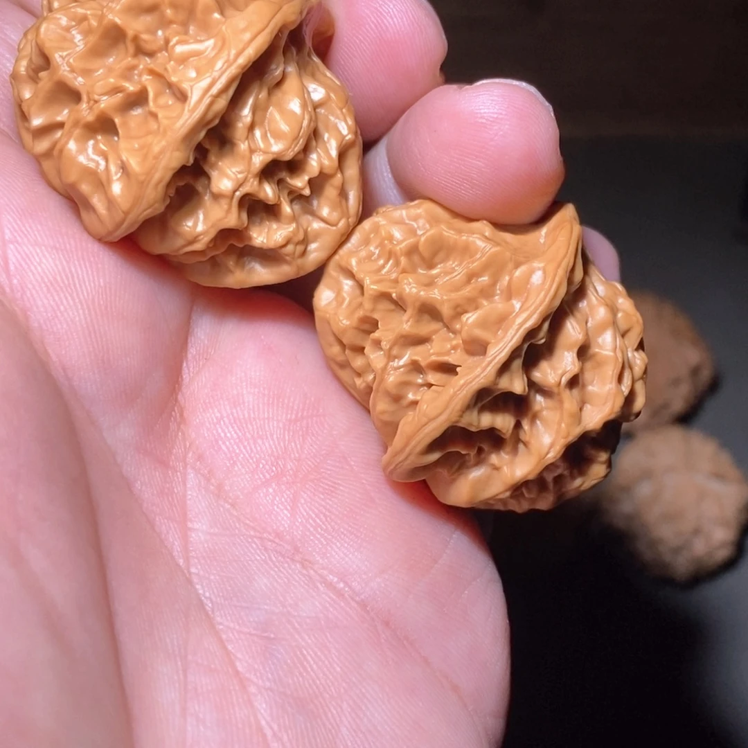 文玩核桃吊坠将军肚