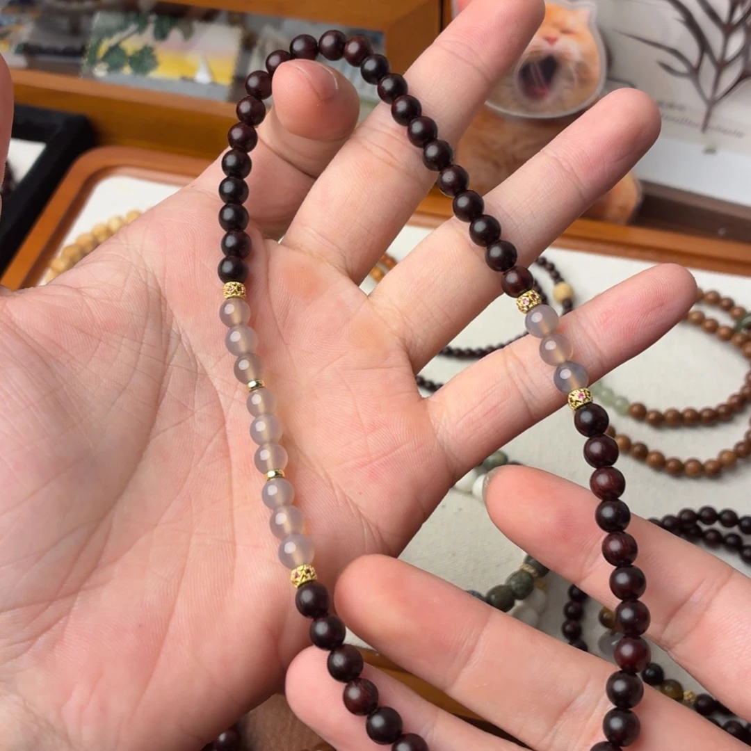 檀香紫檀（小叶紫檀）手串/手链