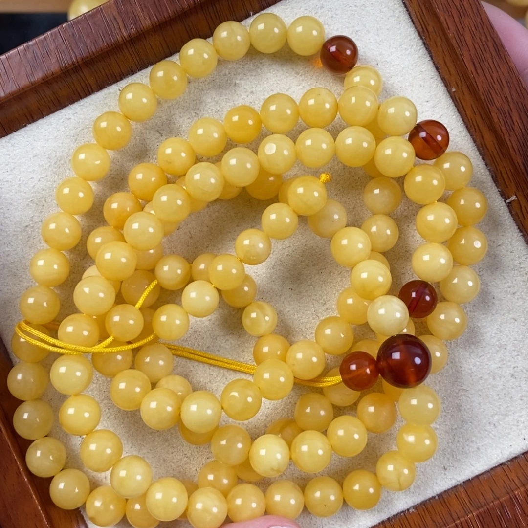 蜜蜡未镶嵌珠宝奇石8➕满蜡鸡油黄