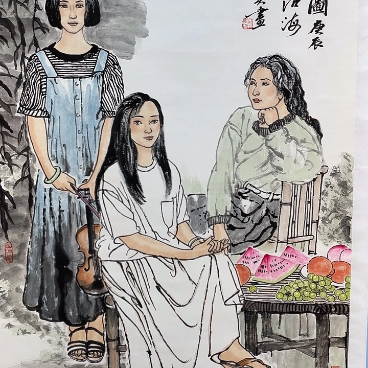 精品国画精品作品欣赏作品