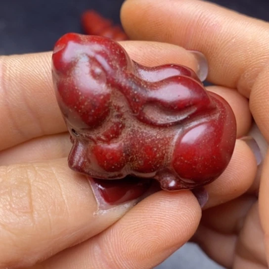 和田玉（糖玉）挂件未镶嵌