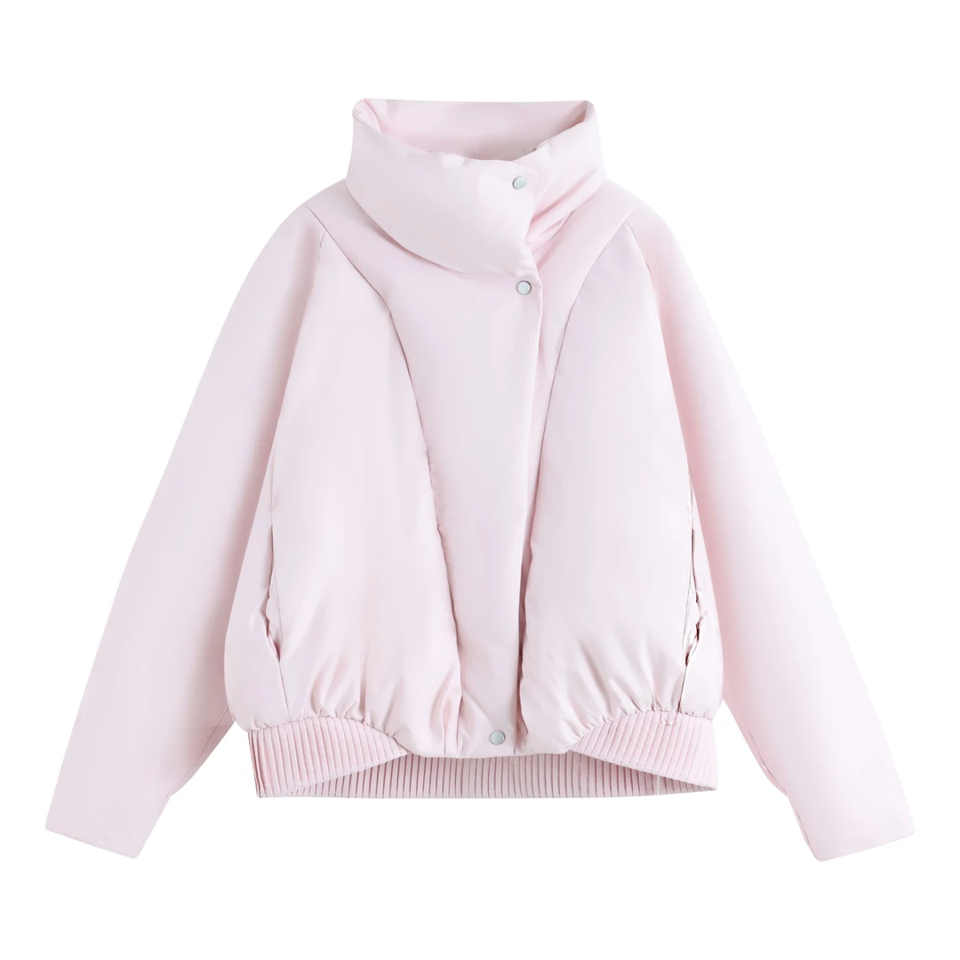 31625 2025冬新款短款保暖羽绒服外套女2061