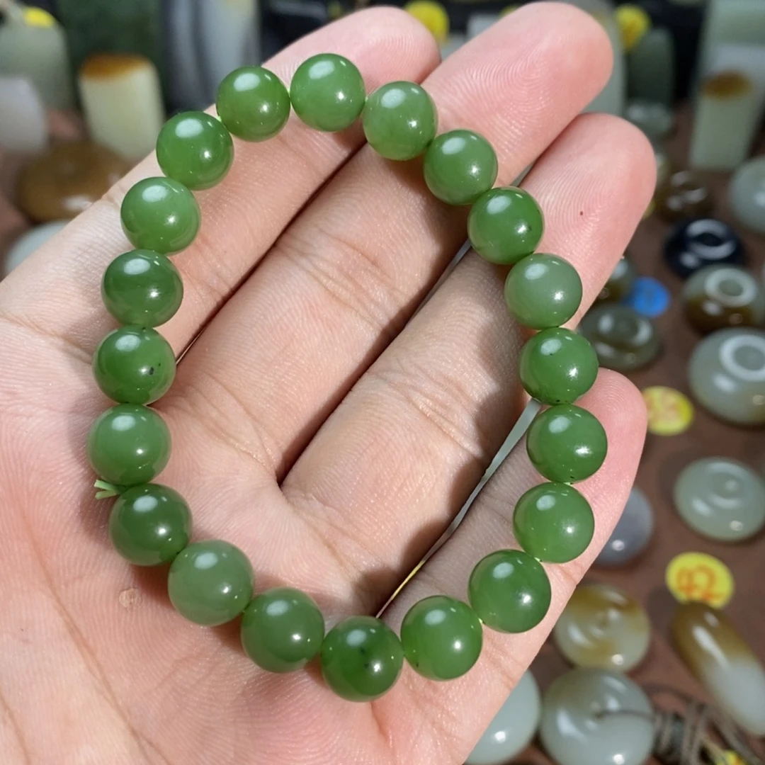 和田玉未镶嵌吊坠(不含链)