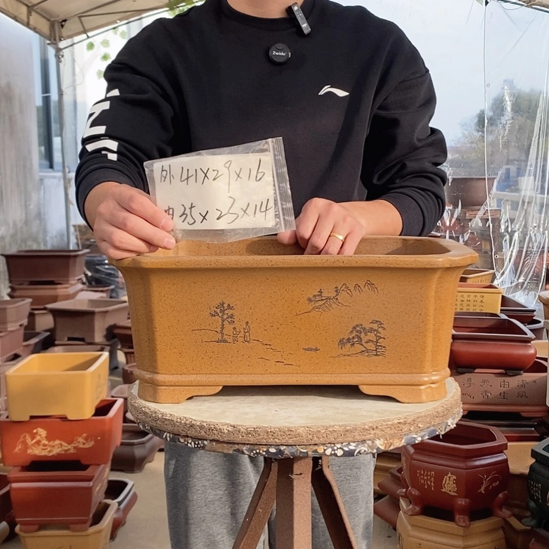 花盆紫砂紫砂花盆