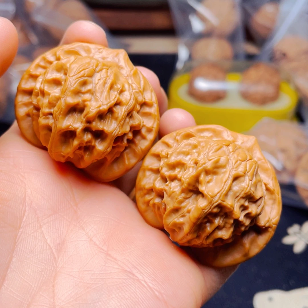 吊坠文玩核桃大耳朵图图