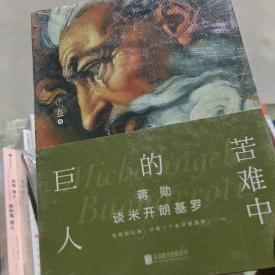 苦难中的巨人蒋勋