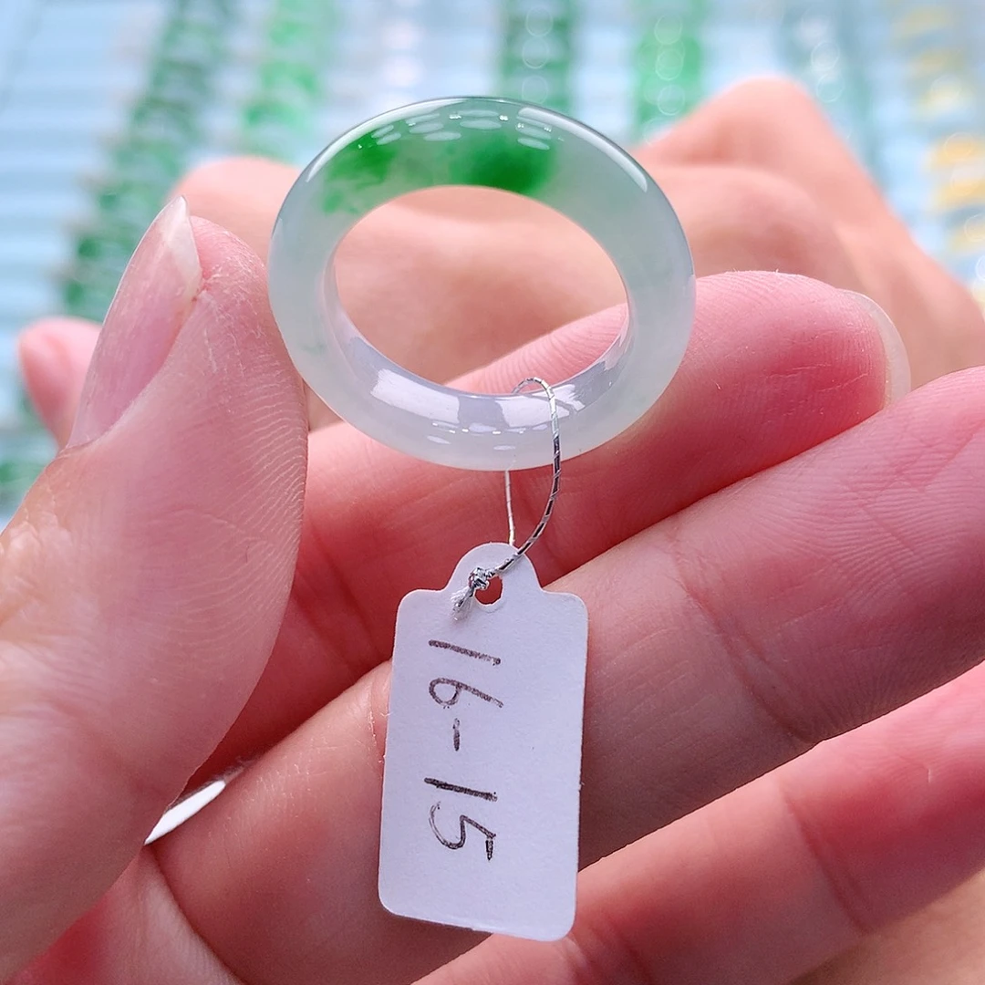 未镶嵌戒指翡翠A货缅甸翡翠