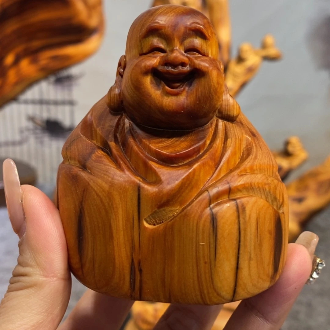 【闪购商品】柏木（崖柏）根雕木雕工艺品摆件创意，满十送一手把件