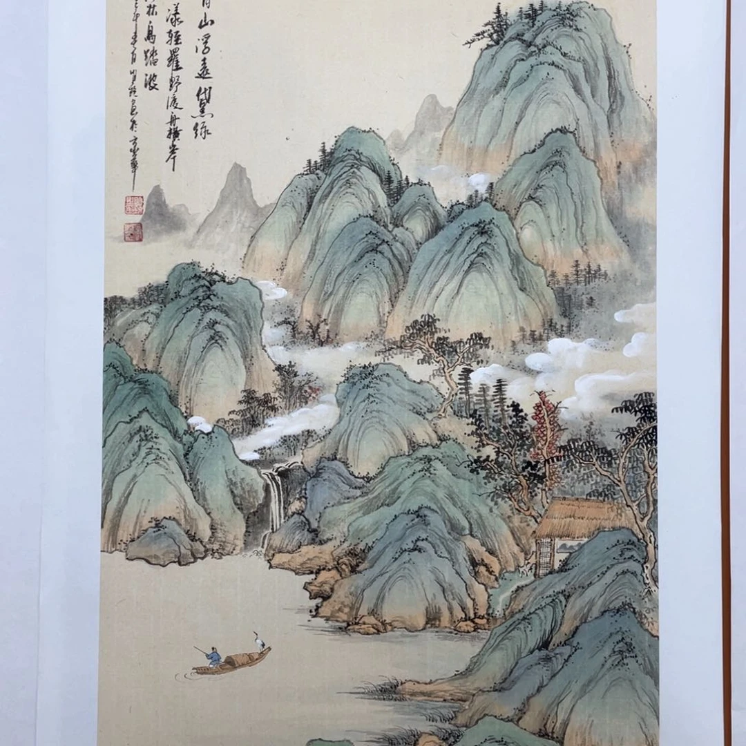 国画明锐老师作品欣赏