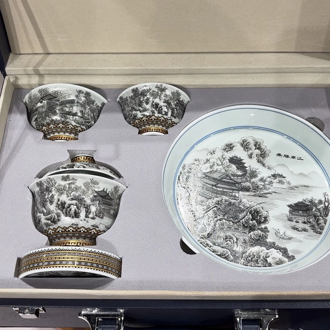 瓷片景德镇瓷器精品