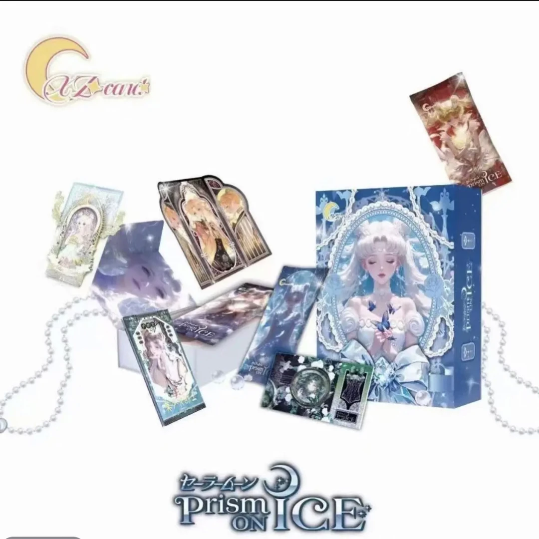 【团子拆卡CC】星泽第5弹美少女战士回忆梦乐园卡牌盲盒（默认代拆）