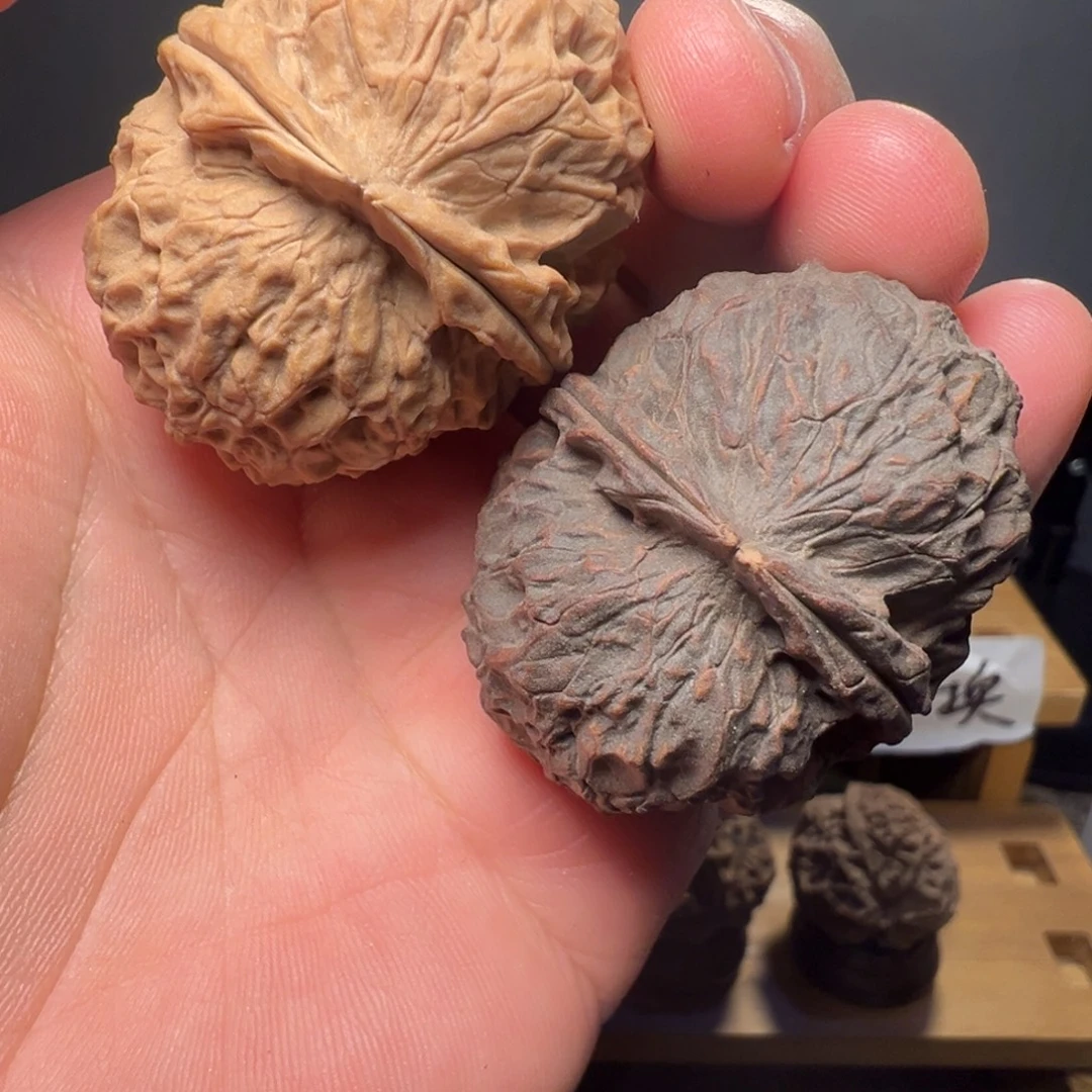 吊坠文玩核桃聚宝金蟾44mm