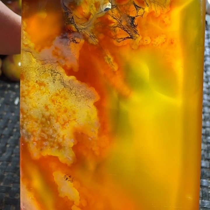 满***屋玛瑙/玉髓未镶嵌颈饰