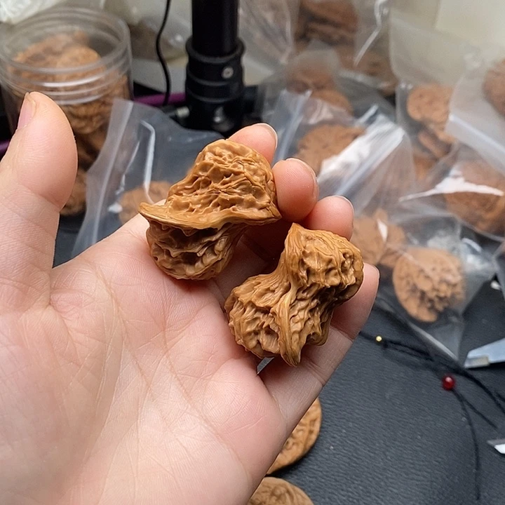 吊坠文玩核桃小企鹅