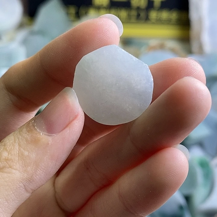 翡翠裸石纯天然翡翠