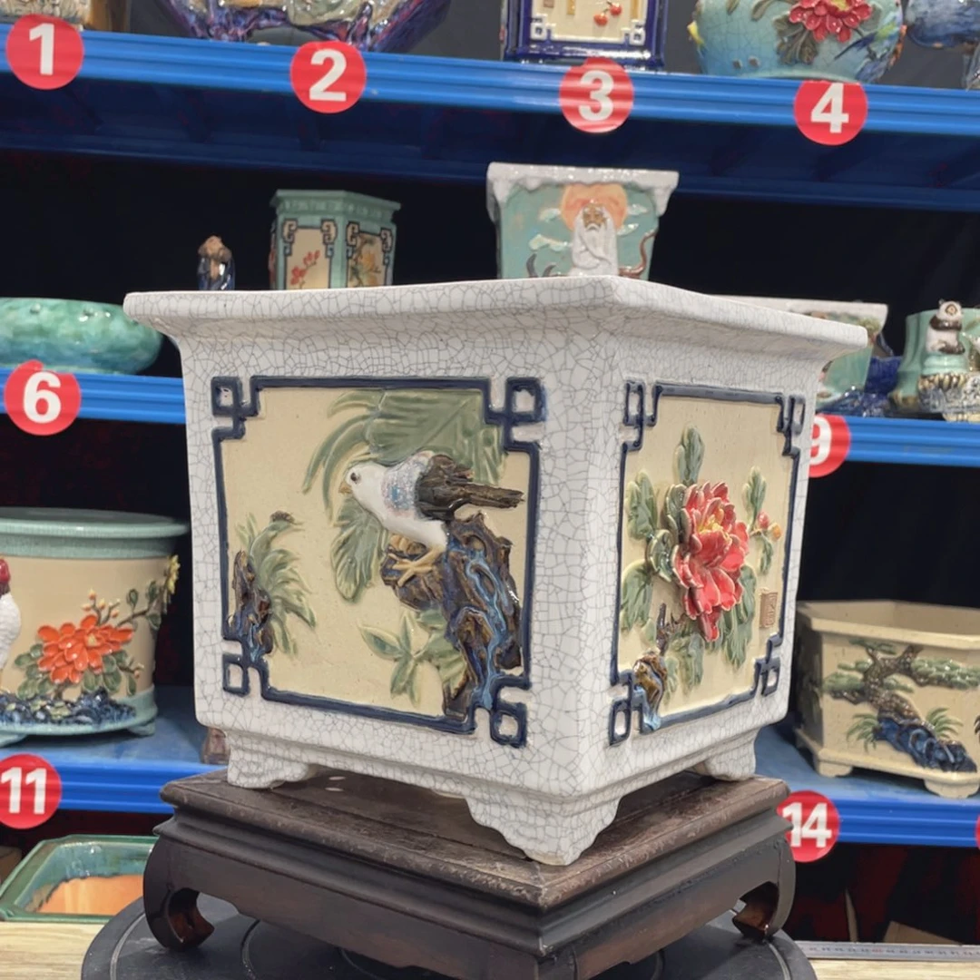 凤***林石湾盆石湾盆石湾盆