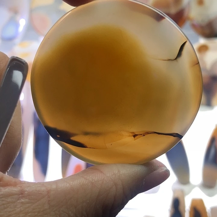 查罗石未镶嵌珠宝半成品152