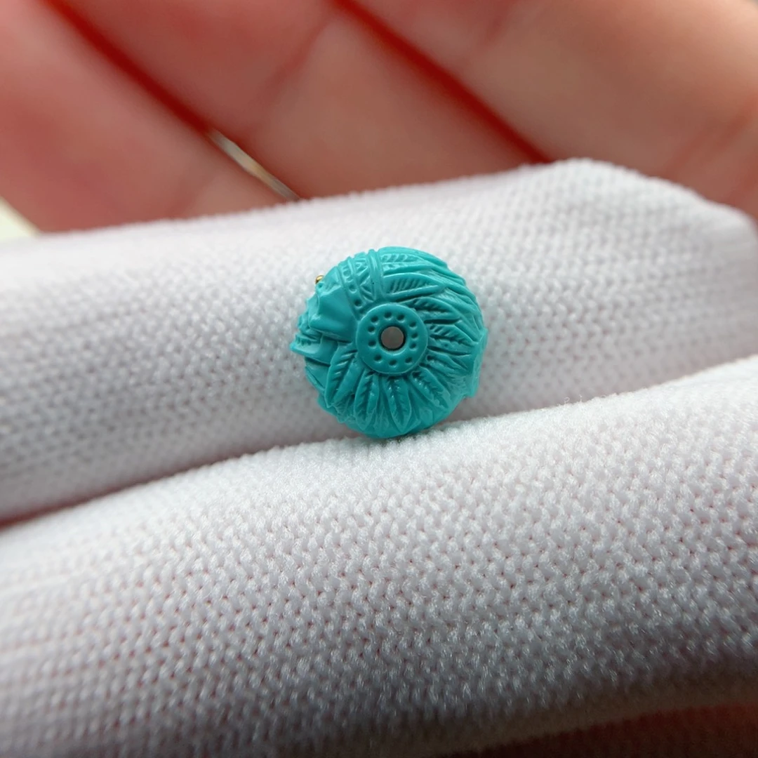 绿松石未镶嵌配饰