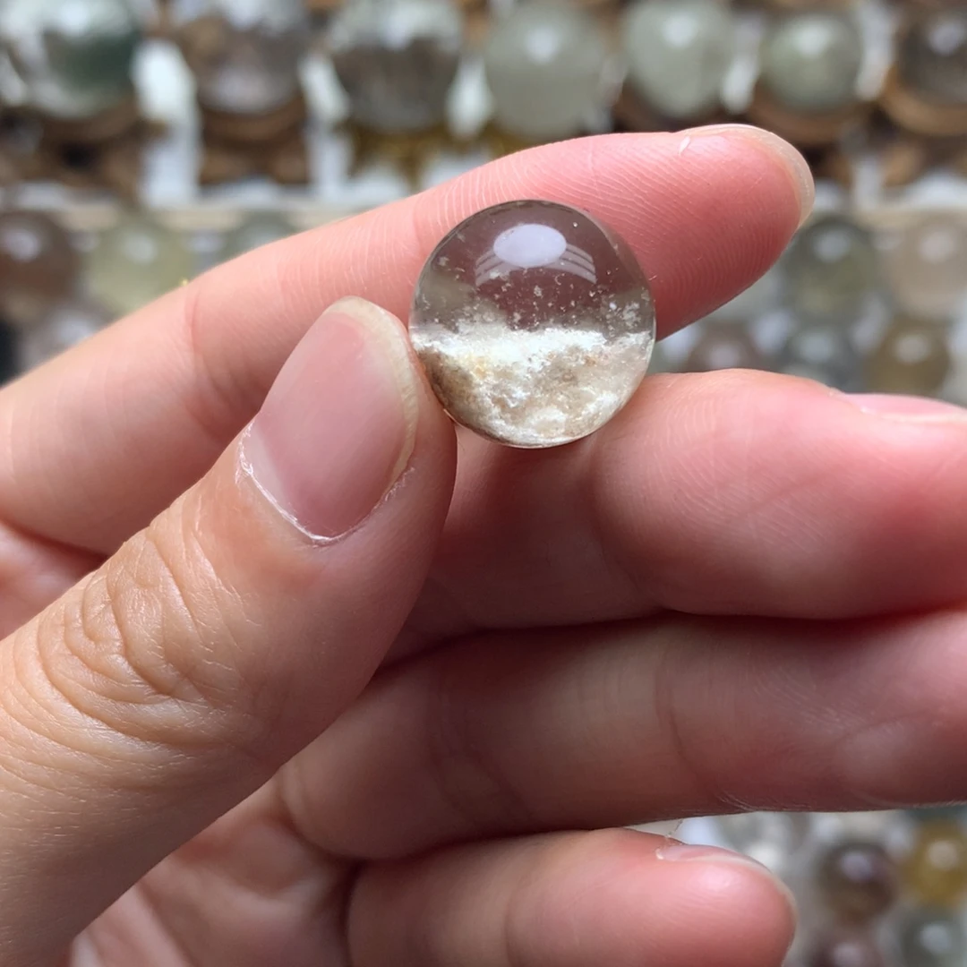 水晶珠宝半成品未镶嵌