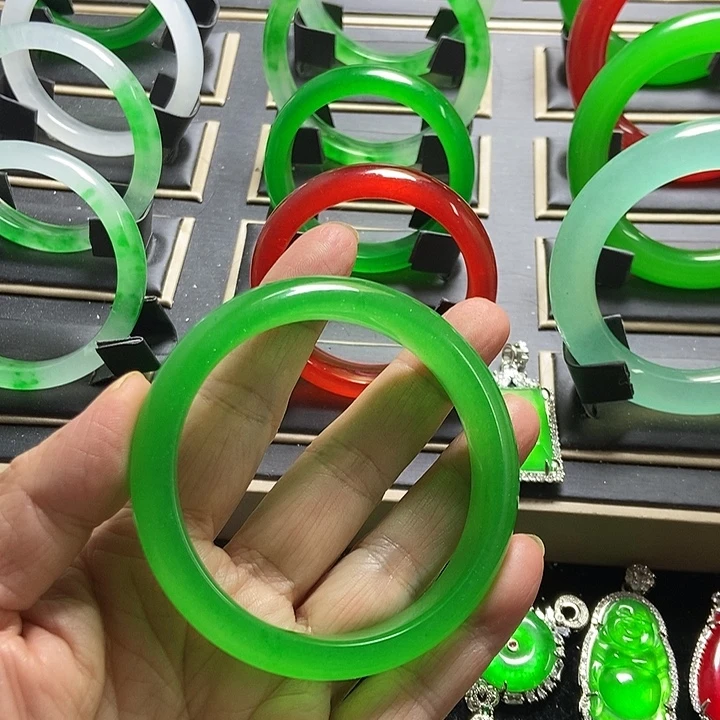 晚***霞石英石纯铜蓝皮鼠小