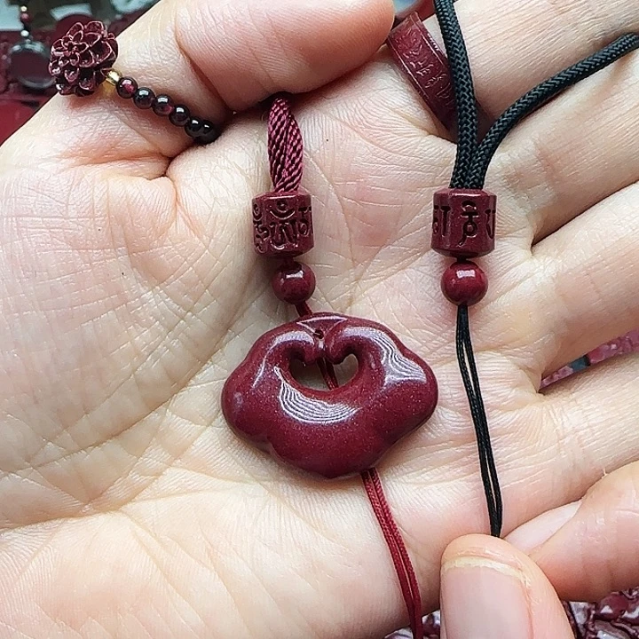 天然辰砂高含量紫金砂