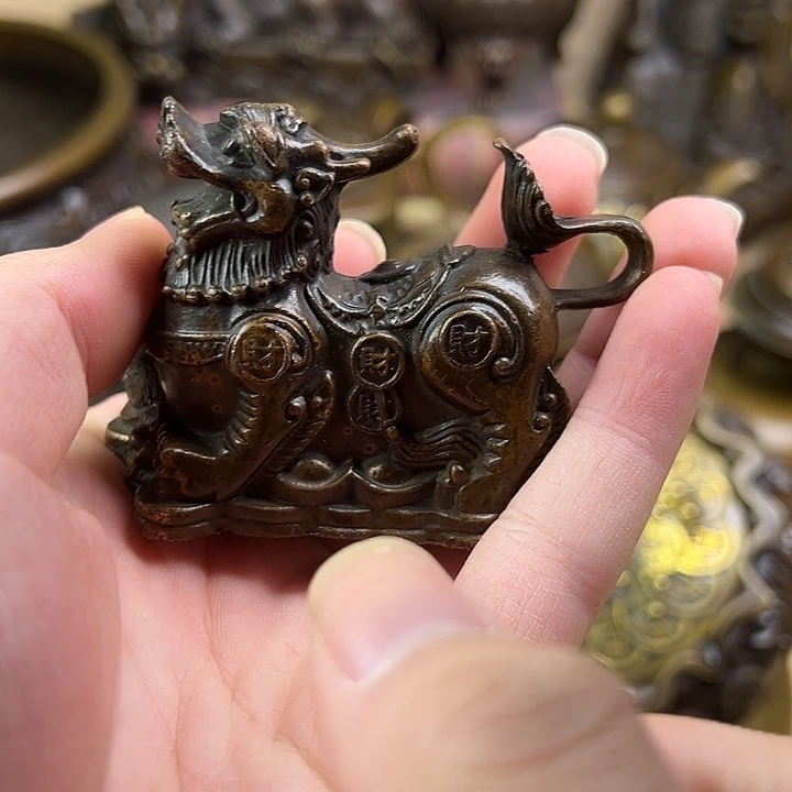 精美铜器，点击下单