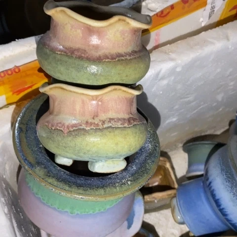 罐8170 微瑕38包邮景德镇陶瓷