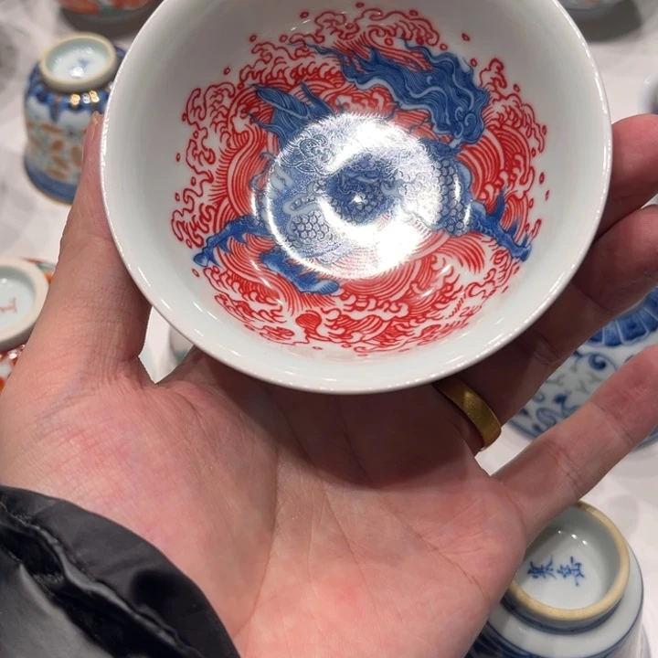 景德镇高温陶瓷杯子