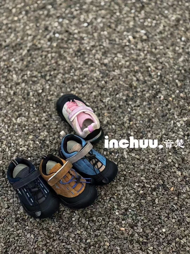 儿童登山鞋，洋气百搭，舒适好穿脱