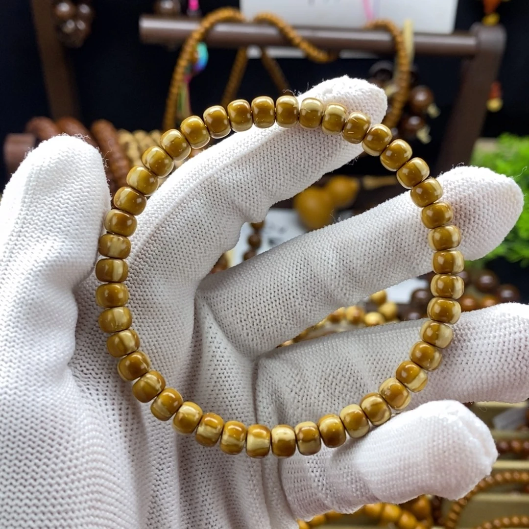 手串紫金鼠三花鼠尖纯肉小老型