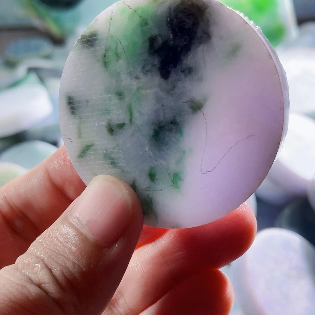 翡翠裸石天然翡翠A货