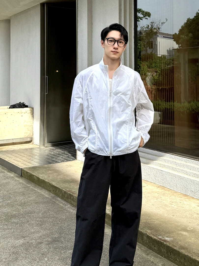 ZWZ/夏季防晒户外休闲薄款透气立领速干防晒服