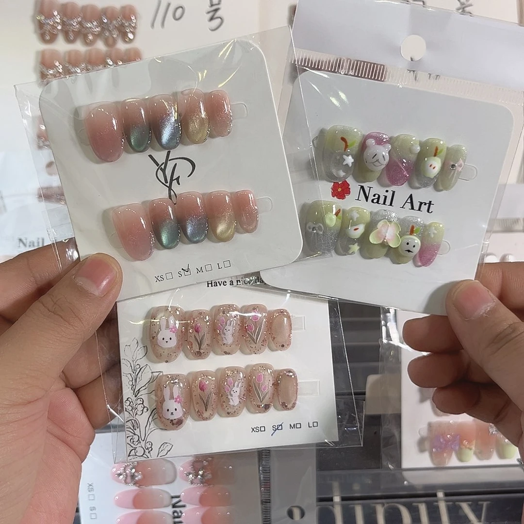 我也很开心很满足地