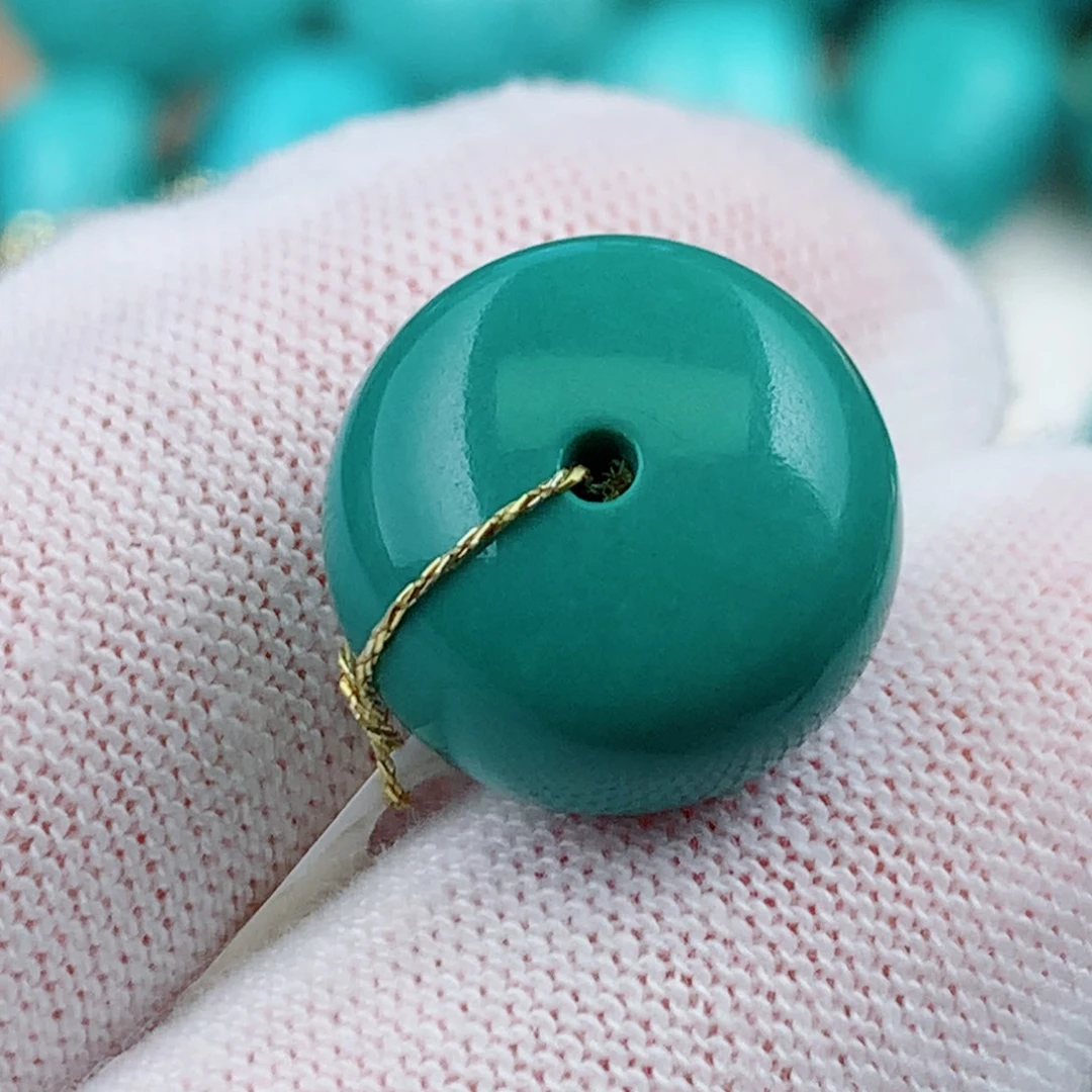 绿松石未镶嵌颈饰14.5mm