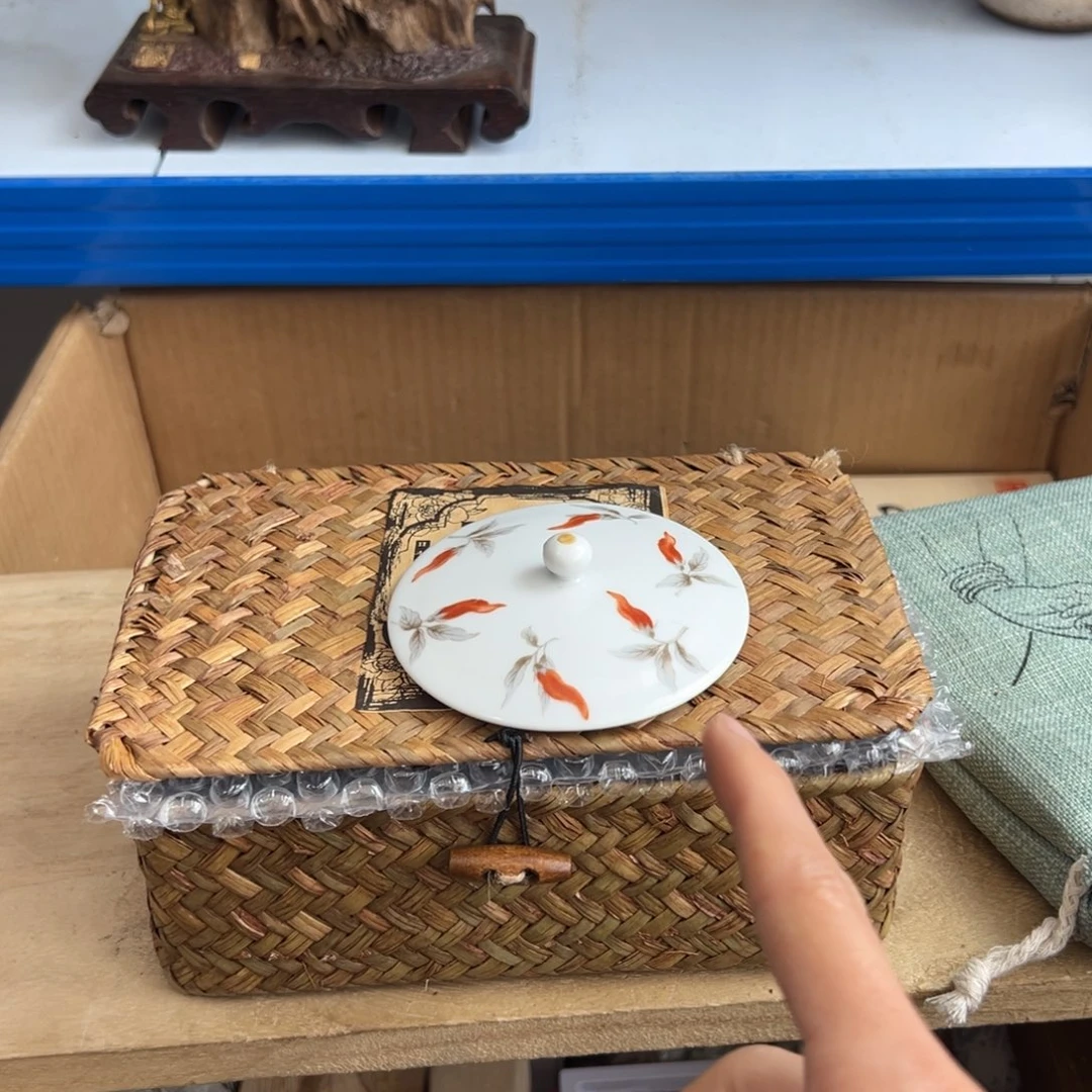 紫砂茶宠现代工艺美术瓷器