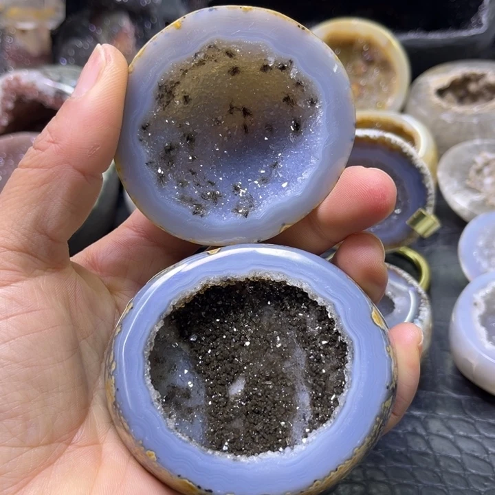 珠宝半成品水晶未镶嵌
