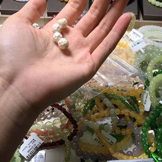 未镶嵌手链发晶两***爱